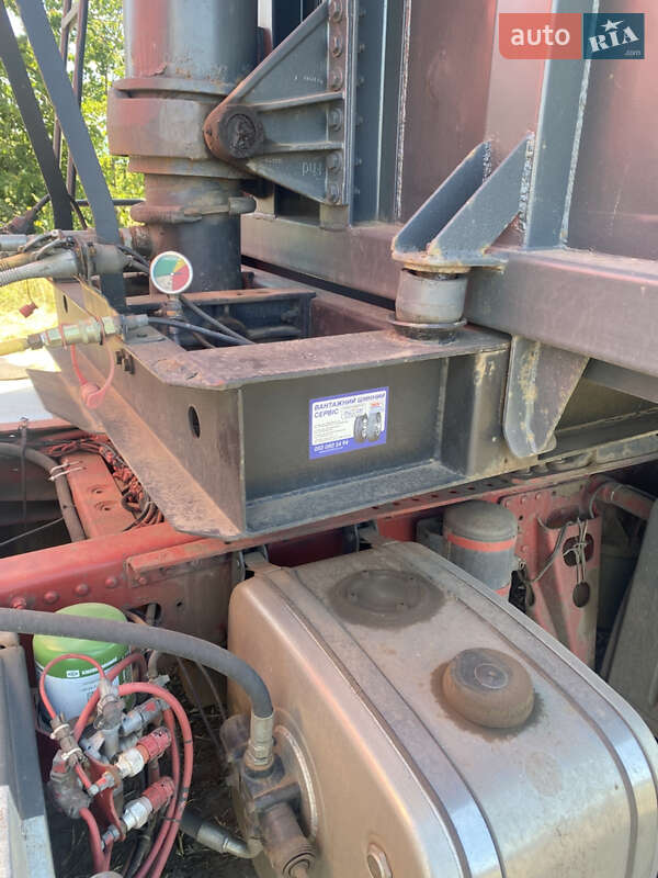 Самосвал полуприцеп Kempf SKD 34-3 2001 в Липовой Долине фото 6 Самосвал полуприцеп Kempf SKD 34-3 2001 в Липовой Долине