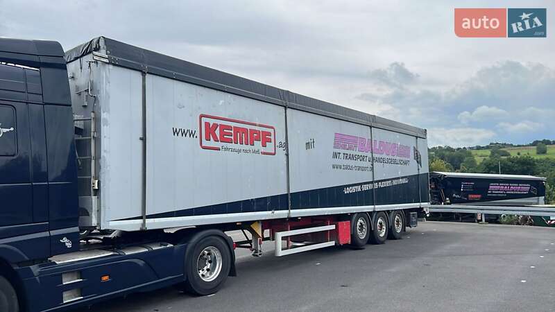 Зерновоз - полуприцеп Kempf SKD 34-3 2013 в Одессе