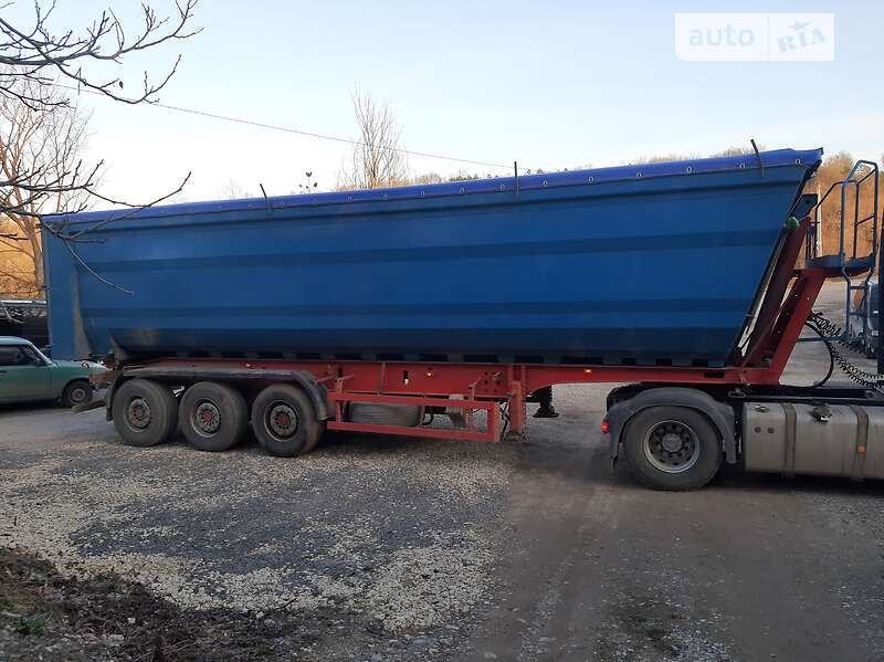 Зерновоз - полуприцеп Kempf SKM 2005 в 