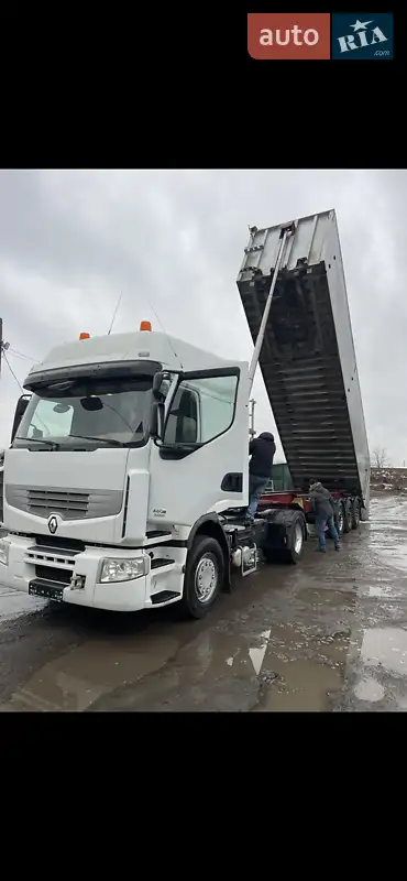 Зерновоз - полуприцеп Kempf SKM 2015 в 