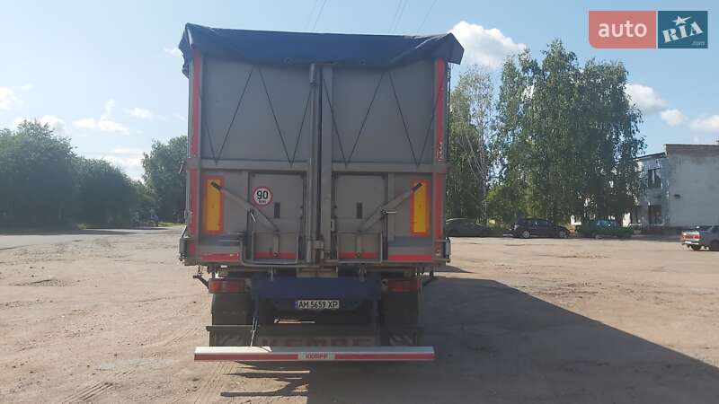 Зерновоз - полуприцеп Kempf SKM 2015 в Конотопе