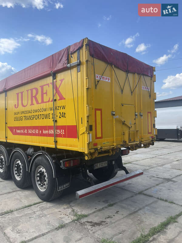 Самосвал полуприцеп Kempf SKM 2015 в Николаеве фото 21 Самосвал полуприцеп Kempf SKM 2015 в Николаеве