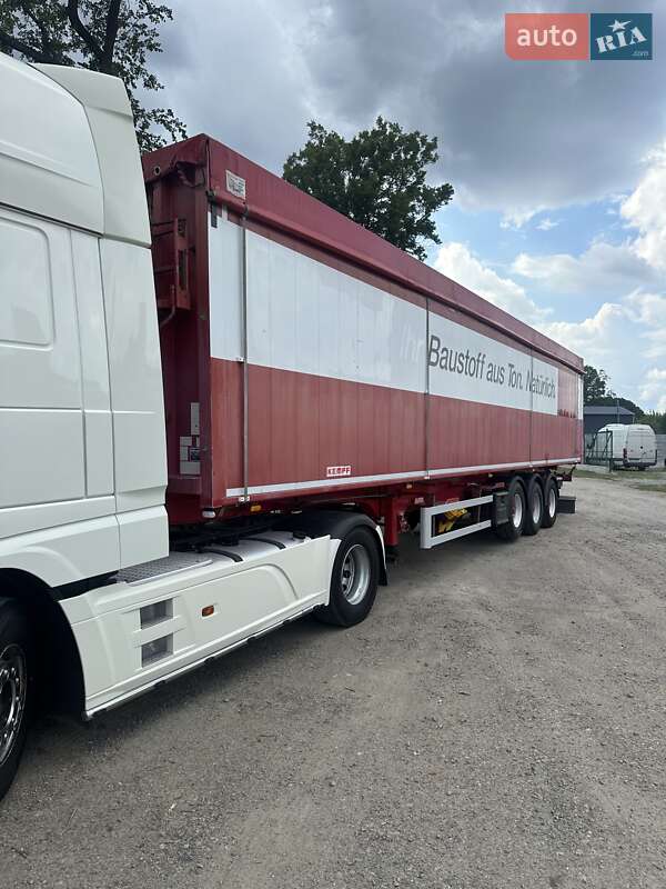 Самосвал полуприцеп Kempf SKM 2012 в Виннице