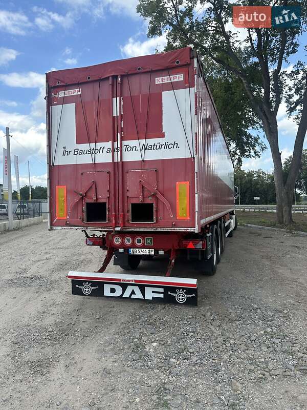 Самосвал полуприцеп Kempf SKM 2012 в Виннице