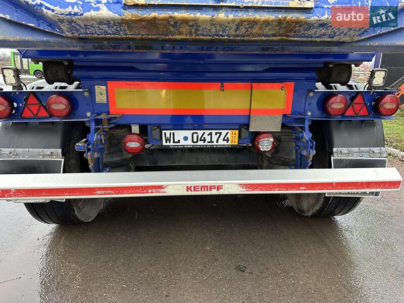 Самоскид напівпричіп Kempf SKM 2019 в Калуші