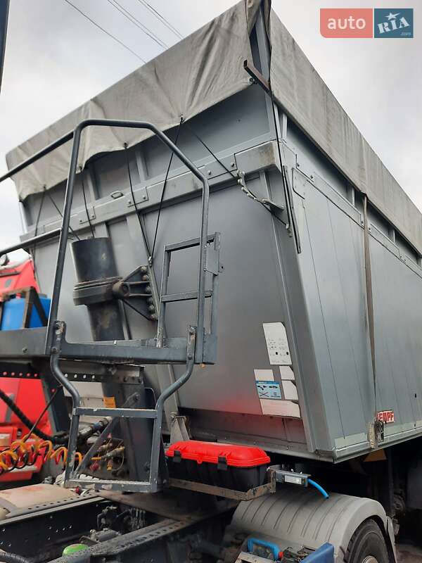 Самосвал полуприцеп Kempf SKM 2012 в Черкассах