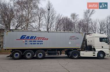 Зерновоз - полуприцеп Kempf SKM 2013 в 