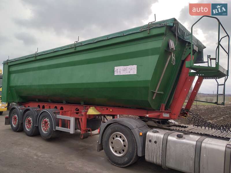 Самосвал полуприцеп Kempf SKM 2005 в Лысянке фото 3 Самосвал полуприцеп Kempf SKM 2005 в Лысянке