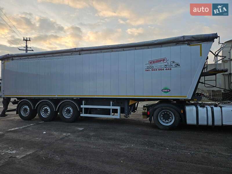 Зерновоз - полуприцеп Kempf SKM 2013 в Коломые фото 3 Зерновоз - полуприцеп Kempf SKM 2013 в Коломые