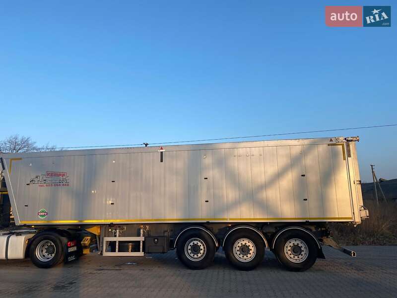 Зерновоз - полуприцеп Kempf SKM 2013 в Коломые фото 13 Зерновоз - полуприцеп Kempf SKM 2013 в Коломые