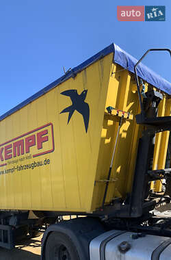 Зерновоз - прицеп Kempf SKM 2008 в 