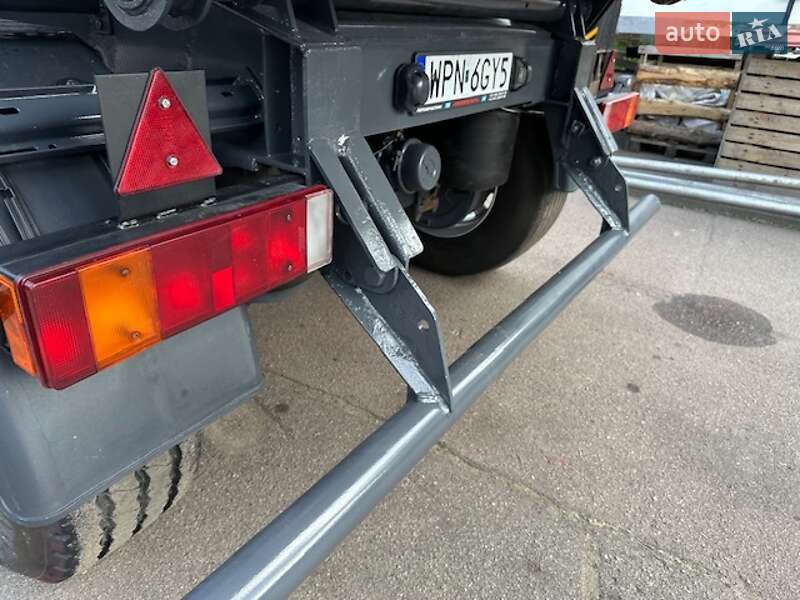 Самоскид напівпричіп Kempf SKM 2000 в Києві