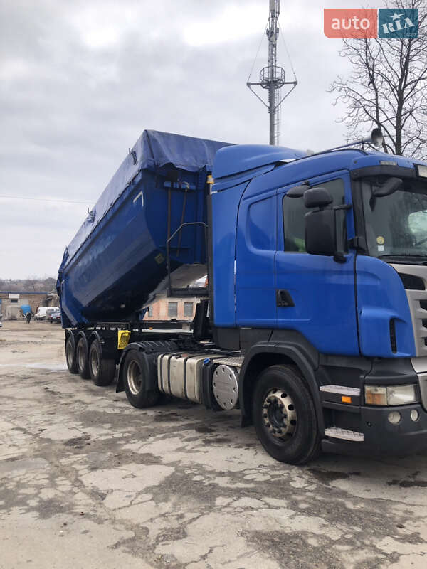 Самосвал полуприцеп Kempf SKM 2013 в Запорожье