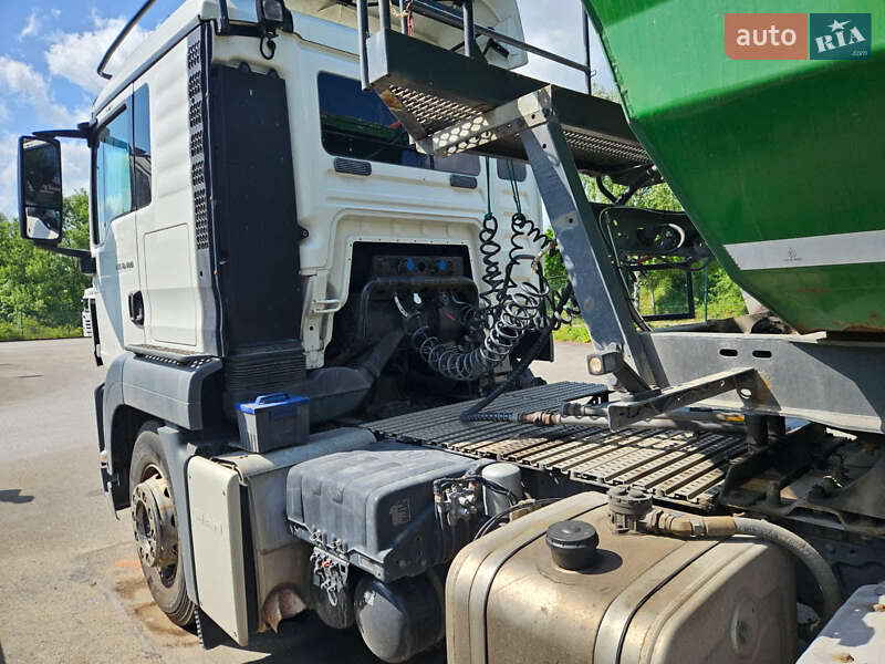 Самоскид напівпричіп Kempf SKM 2014 в Ковелі