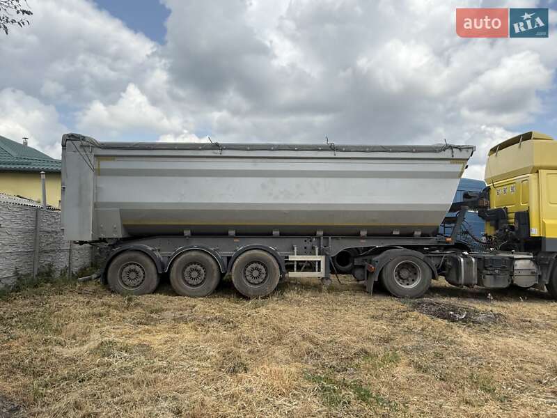 Самоскид напівпричіп Kempf SKM 2008 в Дніпрі фото 2 Самоскид напівпричіп Kempf SKM 2008 в Дніпрі
