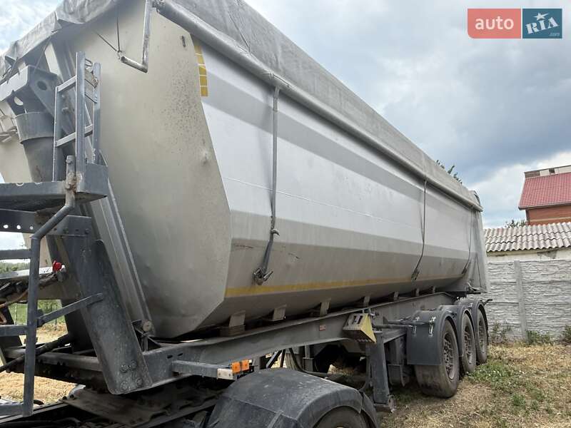 Самоскид напівпричіп Kempf SKM 2008 в Дніпрі фото 7 Самоскид напівпричіп Kempf SKM 2008 в Дніпрі
