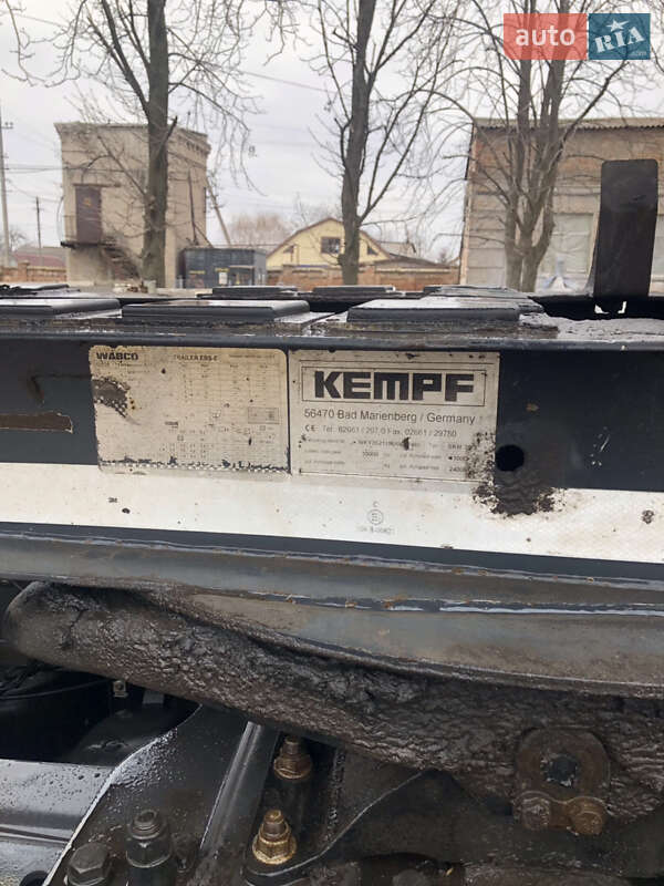 Самосвал полуприцеп Kempf SKM 2013 в Киеве
