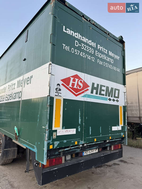 Самосвал полуприцеп Kempf SKM 2007 в Новой Водолаге фото 10 Самосвал полуприцеп Kempf SKM 2007 в Новой Водолаге