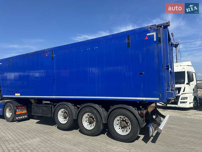 Самосвал полуприцеп Kempf SKM 2017 в Калуше