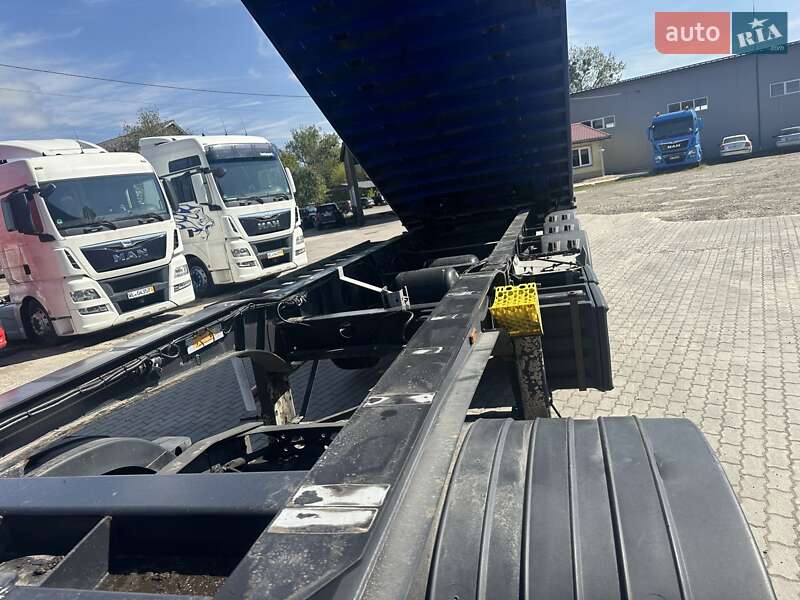 Самосвал полуприцеп Kempf SKM 2017 в Калуше