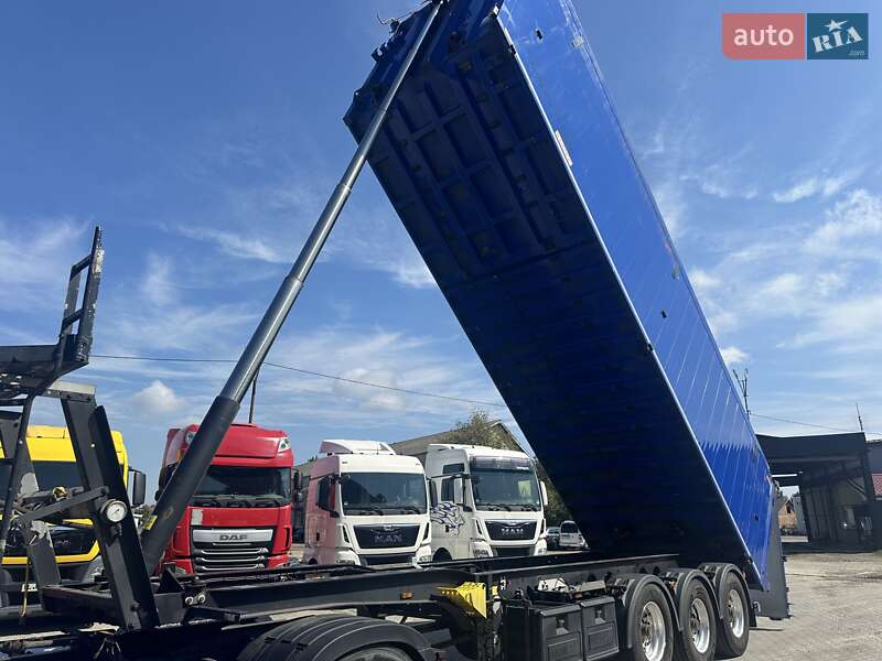 Самосвал полуприцеп Kempf SKM 2017 в Калуше