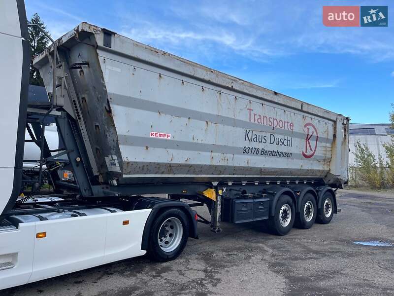 Самоскид напівпричіп Kempf SKM 2012 в Чернівцях фото 11 Самоскид напівпричіп Kempf SKM 2012 в Чернівцях