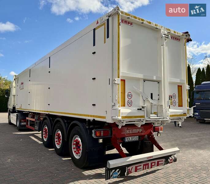 Самоскид напівпричіп Kempf SKM 2017 в Вінниці фото 4 Самоскид напівпричіп Kempf SKM 2017 в Вінниці