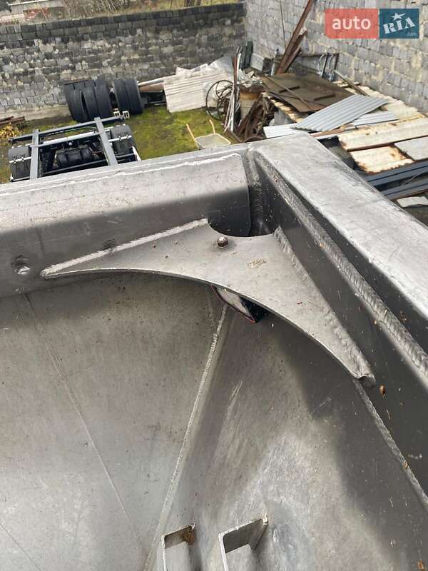 Зерновоз - прицеп Kempf SKM 2017 в Коломые