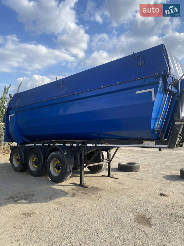 Самосвал полуприцеп Kempf SKM 2013 в Запорожье фото 3 Самосвал полуприцеп Kempf SKM 2013 в Запорожье
