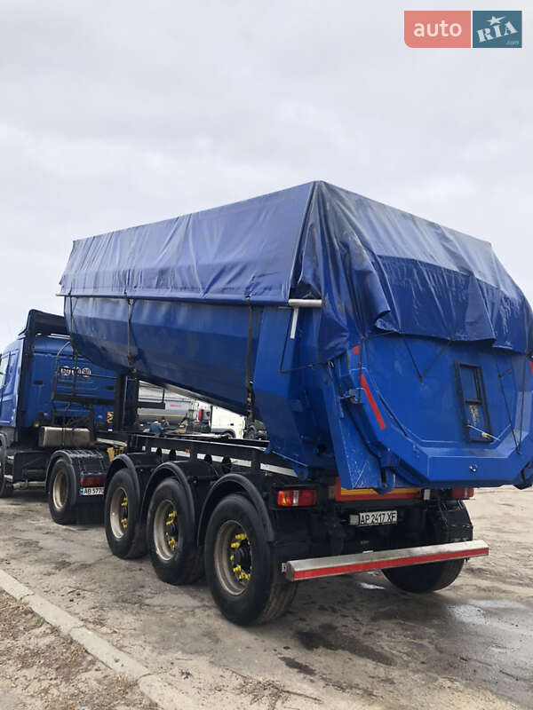 Самосвал полуприцеп Kempf SKM 2013 в Запорожье фото 9 Самосвал полуприцеп Kempf SKM 2013 в Запорожье