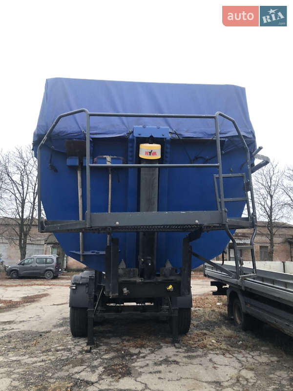 Самосвал полуприцеп Kempf SKM 2013 в Запорожье фото 13 Самосвал полуприцеп Kempf SKM 2013 в Запорожье