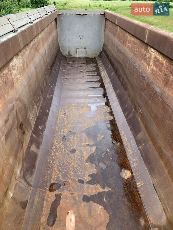 Самосвал полуприцеп Kempf SKM 2010 в Ужгороде