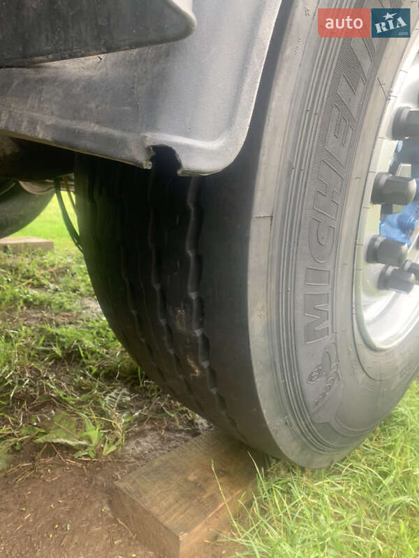 Самосвал полуприцеп Kempf SKM 2010 в Ужгороде