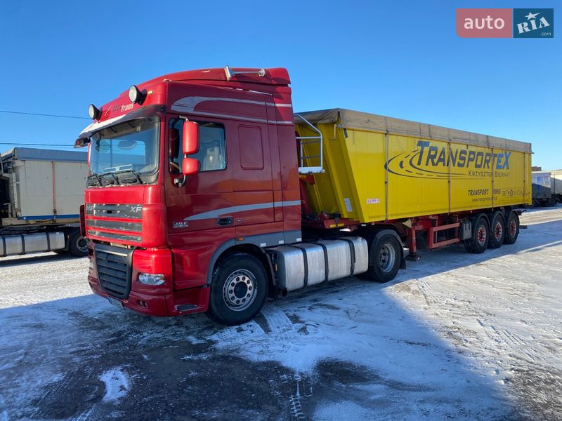 Зерновоз - напівпричіп Kempf SKM 2011 в Миколаєві