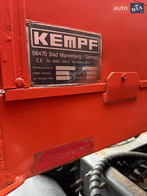 Низкорамная платформа Kempf SP 34-3 2000 в Белой Церкви