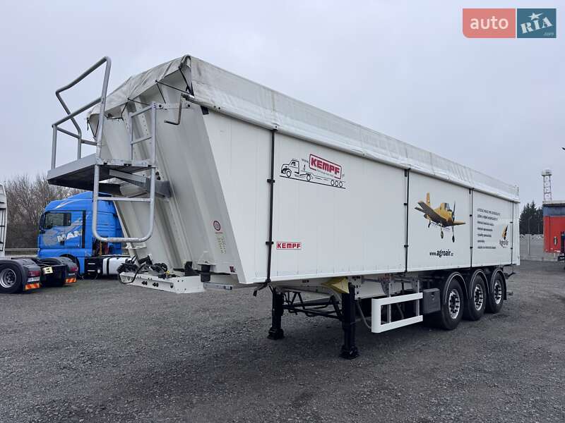 Самоскид напівпричіп Kempf SP 2014 в Вінниці фото 5 Самоскид напівпричіп Kempf SP 2014 в Вінниці