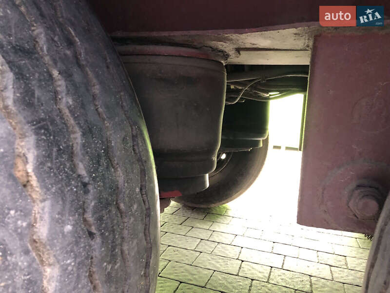 Тентований борт (штора) - напівпричіп Kempf THKD 18 1995 в Тячеві