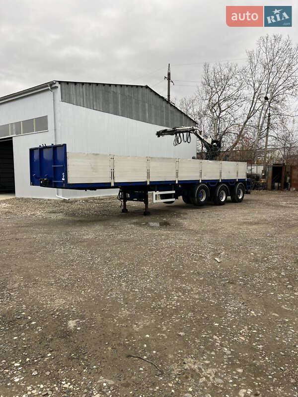 Кран-манипулятор Kennis 16000 2006 в Черновцах