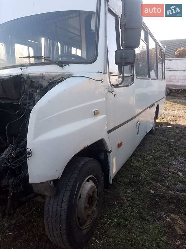 Городской автобус ХАЗ (Анторус) 323032 2005 в Подольске фото 7 Городской автобус ХАЗ (Анторус) 323032 2005 в Подольске