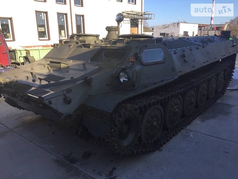 Броньований автомобіль ХТЗ МТ-ЛБ 1987 в 