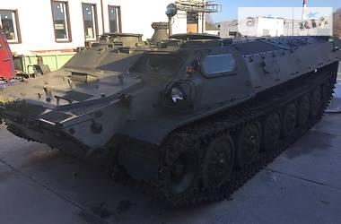 Броньований автомобіль ХТЗ МТ-ЛБ 1987 в 