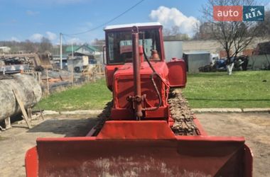 Бульдозер ХЗТСШ СШ 1985 в Тернополе