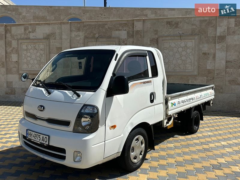 2016 KIA Bongo, VIN KNCSJZ76AGK088014:plate — фото 1 (autoria)