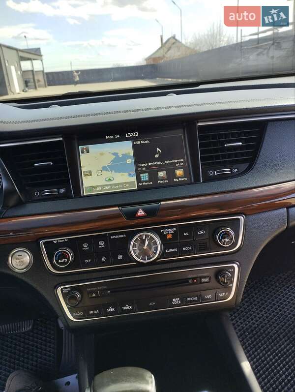 Седан Kia Cadenza 2016 в Черкассах фото 9 Седан Kia Cadenza 2016 в Черкассах