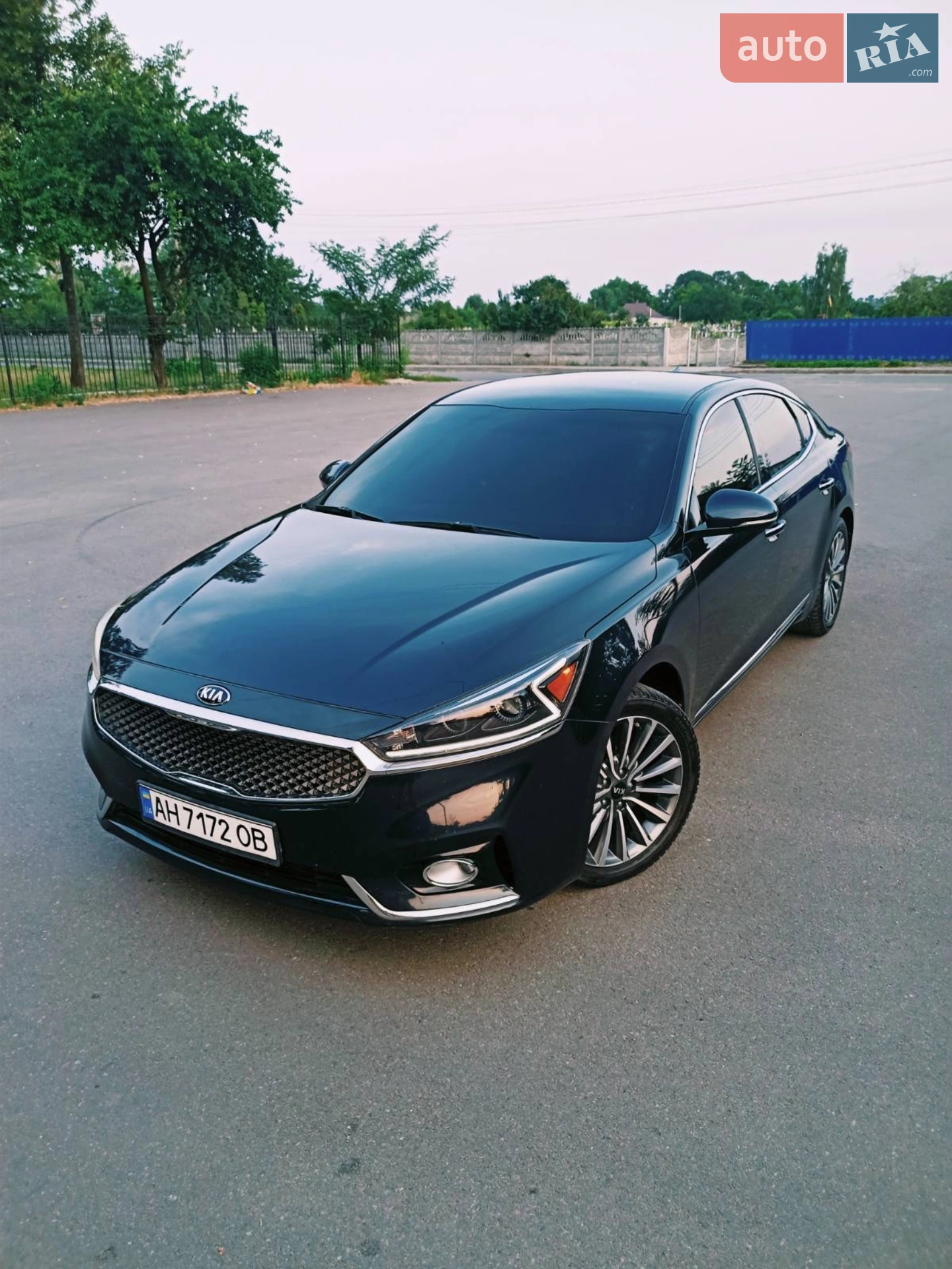 Kia Cadenza 2017р