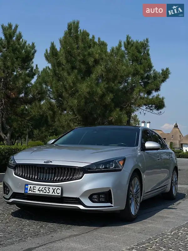 Kia Cadenza 2017 VIN KNALC4J16H5070200 фото оголошення 3 з 53