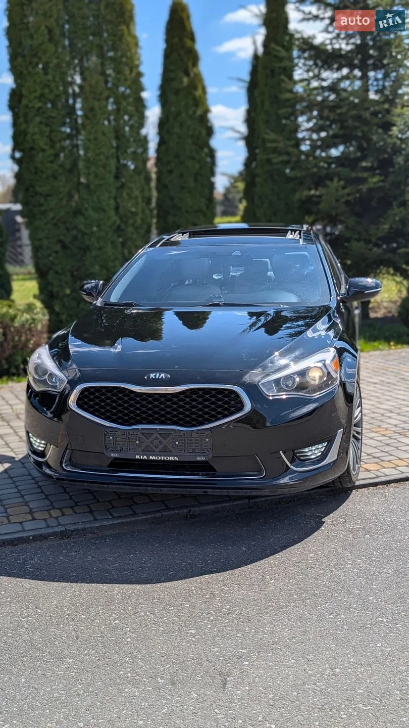 2013 Kia Cadenza - мініатюра 12