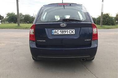 Минивэн Kia Carens 2007 в Иршаве