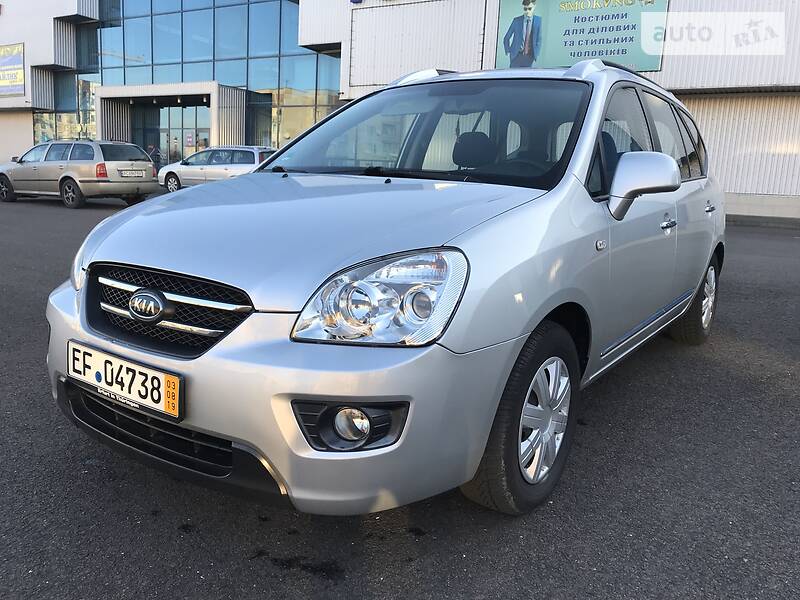 Минивэн Kia Carens 2007 в Ковеле