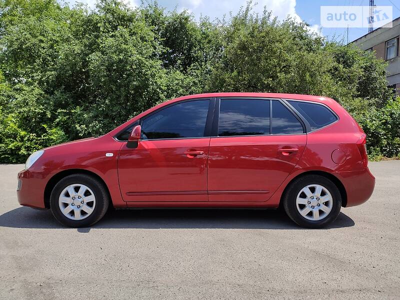 Мінівен Kia Carens 2008 в Козятині